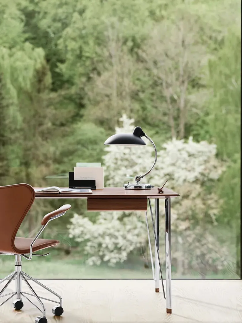 Fritz Hansen 3217 Serie 7 Kontorstol af Arne Jacobsen> Kontorstole