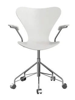 Fritz Hansen 3217 Serie 7 Kontorstol af Arne Jacobsen><noscript><img width=