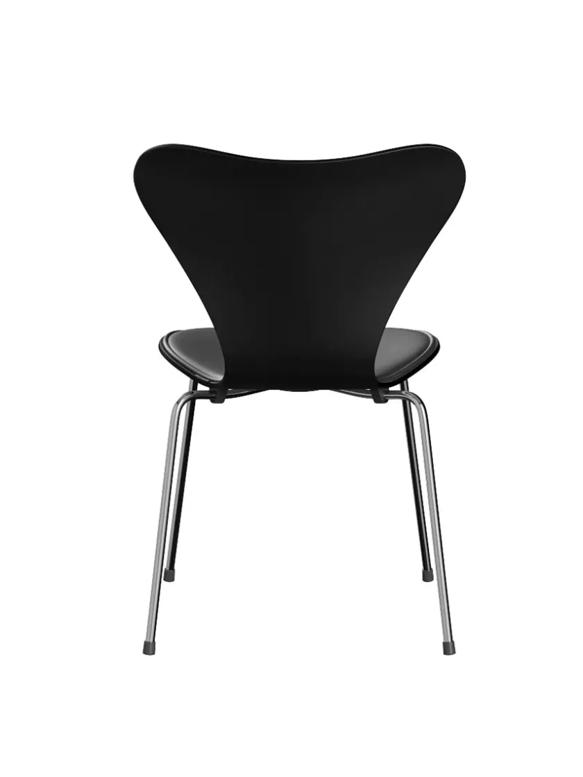 Fritz Hansen 3107 Serie 7 Stol, forsidepolstret af Arne Jacobsen> Spisebordsstole