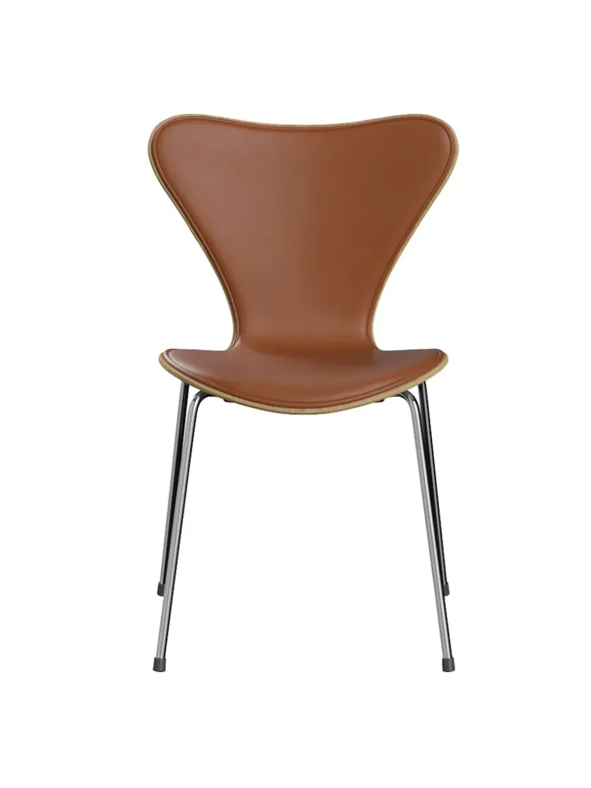 Fritz Hansen 3107 Serie 7 Stol, forsidepolstret af Arne Jacobsen> Spisebordsstole
