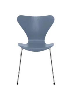 Fritz Hansen 3107 Serie 7 stol i farvet ask af Arne Jacobsen><noscript><img width=