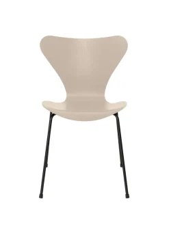 Fritz Hansen 3107 Serie 7 stol i farvet ask af Arne Jacobsen><noscript><img width=