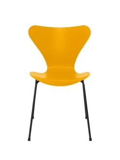 Fritz Hansen 3107 Serie 7 stol i farvet ask af Arne Jacobsen><noscript><img width=