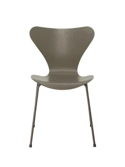Fritz Hansen 3107 Serie 7 stol i farvet ask af Arne Jacobsen><noscript><img width=