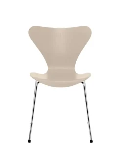 Fritz Hansen 3107 Serie 7 stol i farvet ask af Arne Jacobsen><noscript><img width=