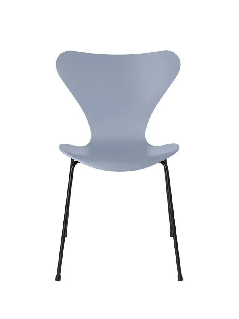 Fritz Hansen 3107 Serie 7 stol lakeret af Arne Jacobsen> Spisebordsstole