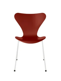 Fritz Hansen 3107 Serie 7 stol lakeret af Arne Jacobsen><noscript><img width=