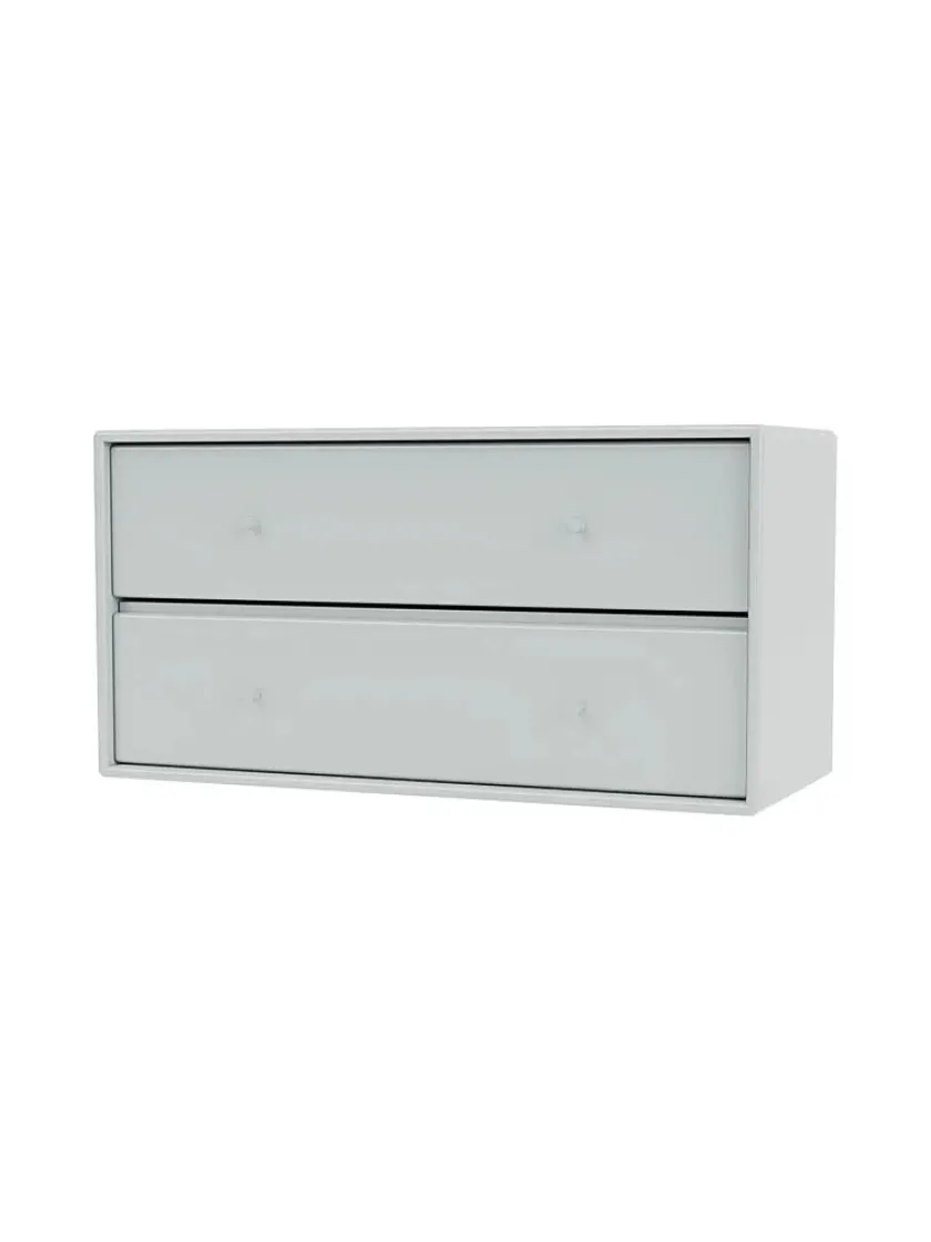 Montana 6125 skuffemodul inkl. hjul fra> Kommoder