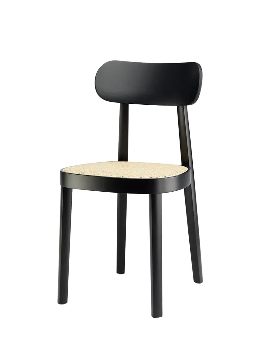 Thonet 118 Spisebordsstol, sort fra> Spisebordsstole