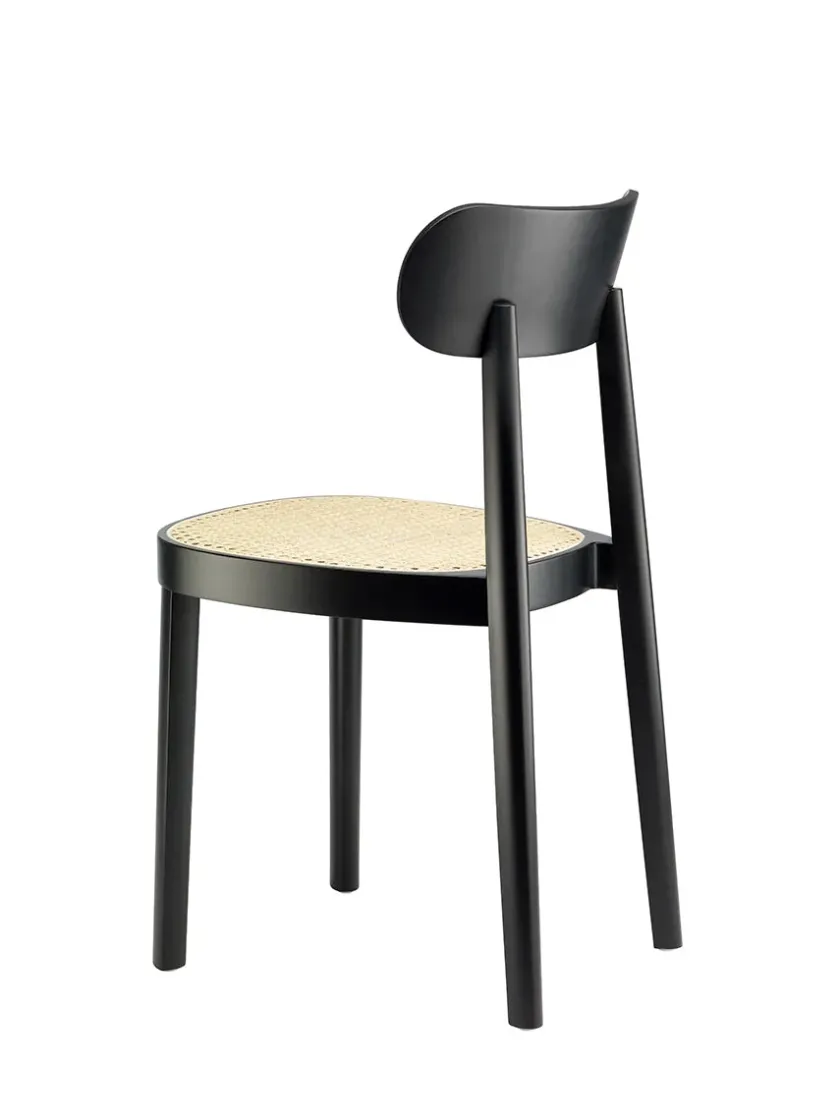 Thonet 118 Spisebordsstol, sort fra> Spisebordsstole
