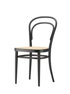 Thonet 214 Spisestol, sort fra> Spisebordsstole