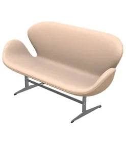 Fritz Hansen 3321 Svanesofa af Arne Jacobsen><noscript><img width=
