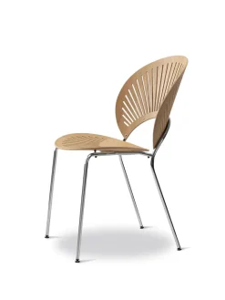 Fredericia Furniture 3398 Trinidad Stol, eg olie af Nanna Ditzel> Spisebordsstole