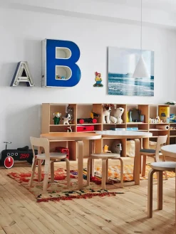 Artek Aalto Children's Table Round fra>Børn Børneborde