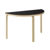 Artek Aalto Table Half-Round fra> Spiseborde