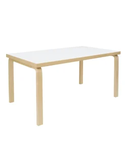 Artek Aalto Table Rectangular 82A, 150x85 cm fra> Spiseborde