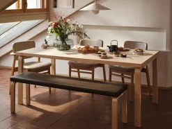 Artek Aalto Table Rectangular 82B, 135x85 cm fra><noscript><img width=