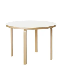 Artek Aalto Table Round, Ø100 cm fra><noscript><img width=
