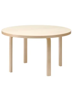 Artek Aalto Table Round, Ø125 cm fra> Spiseborde