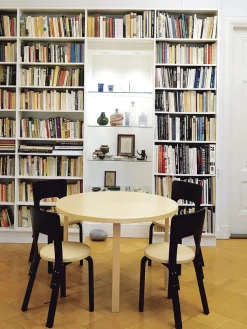Artek Aalto Table Round, Ø125 cm fra><noscript><img width=