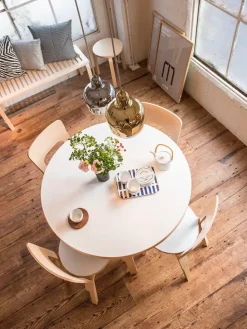 Artek Aalto Table Round, Ø125 cm fra><noscript><img width=