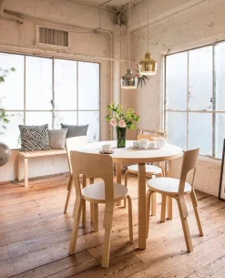 Artek Aalto Table Round, Ø125 cm fra><noscript><img width=