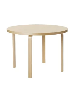 Artek Aalto Table Round, Ø125 cm fra><noscript><img width=