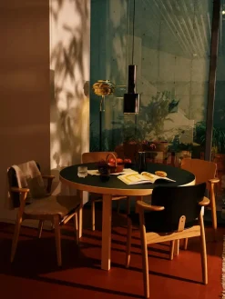 Artek Aalto Table Round, Ø125 cm fra><noscript><img width=