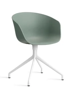 HAY About a Chair AAC52 Forsidepolstret, hvid skal fra><noscript><img width=
