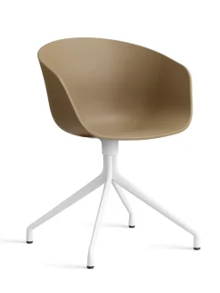 HAY About a Chair AAC52 Forsidepolstret, hvid skal fra><noscript><img width=