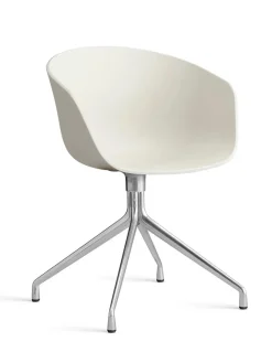 HAY About a Chair AAC52 Forsidepolstret, hvid skal fra><noscript><img width=