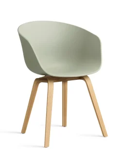 HAY About a Chair AAC22 forsidepolstret, hvid skal fra><noscript><img width=