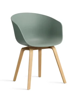 HAY About a Chair AAC22 forsidepolstret, hvid skal fra><noscript><img width=