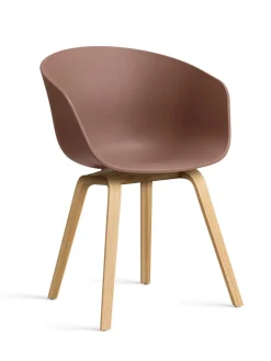 HAY About a Chair AAC22 forsidepolstret, hvid skal fra><noscript><img width=