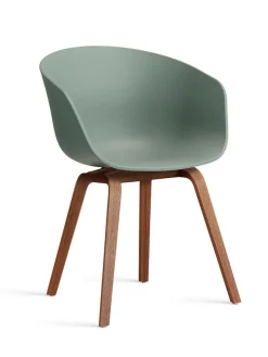 HAY About a Chair AAC22 forsidepolstret, hvid skal fra><noscript><img width=