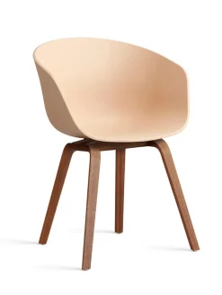HAY About a Chair AAC22 forsidepolstret, hvid skal fra><noscript><img width=