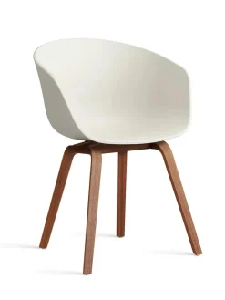 HAY About a Chair AAC22 forsidepolstret, hvid skal fra><noscript><img width=