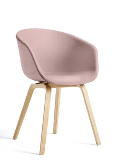 HAY About a Chair AAC22 forsidepolstret, hvid skal fra><noscript><img width=