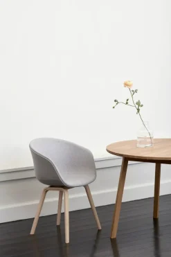 HAY About a Chair AAC22 forsidepolstret, hvid skal fra><noscript><img width=