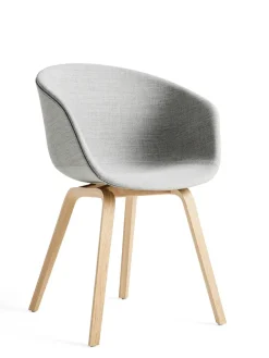 HAY About a Chair AAC22 forsidepolstret, hvid skal fra><noscript><img width=