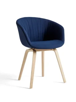 HAY About a Chair AAC22 forsidepolstret, hvid skal fra><noscript><img width=