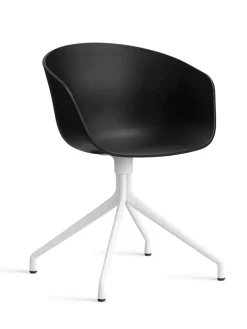HAY About a Chair AAC52 Forsidepolstret, sort skal fra><noscript><img width=