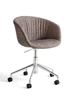 HAY About a Chair AAC52 Forsidepolstret, sort skal fra><noscript><img width=