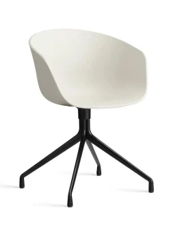 HAY About a Chair AAC52 Forsidepolstret, sort skal fra><noscript><img width=