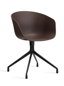 HAY About a Chair AAC52 Forsidepolstret, sort skal fra><noscript><img width=