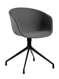 HAY About a Chair AAC52 Forsidepolstret, sort skal fra><noscript><img width=