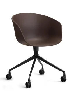 HAY About a Chair AAC52 Forsidepolstret, sort skal fra><noscript><img width=