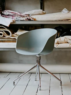 HAY About a Chair AAC52 Forsidepolstret, sort skal fra><noscript><img width=