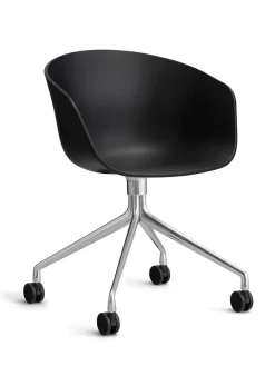 HAY About a Chair AAC52 Forsidepolstret, sort skal fra><noscript><img width=