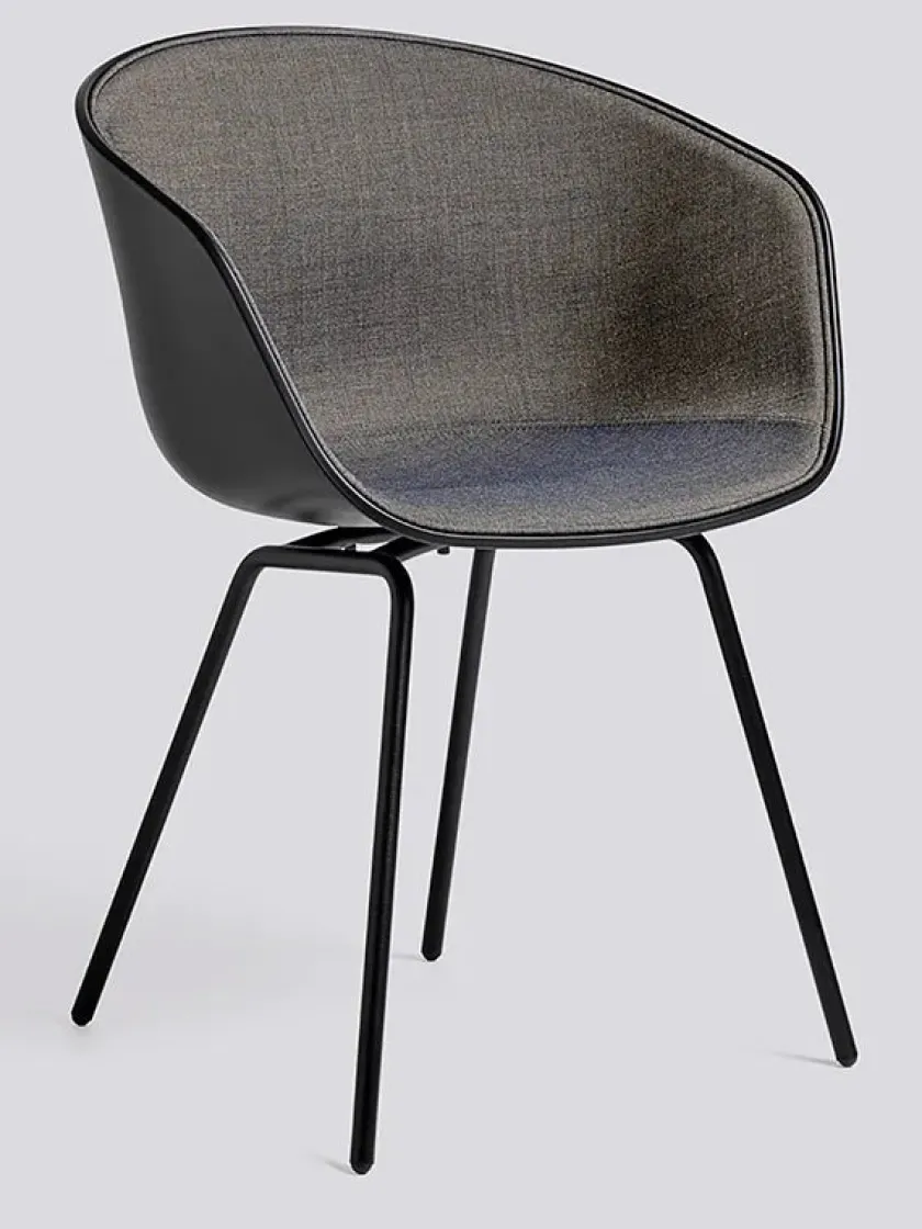 HAY About a Chair AAC26 forsidepolstret fra> Spisebordsstole